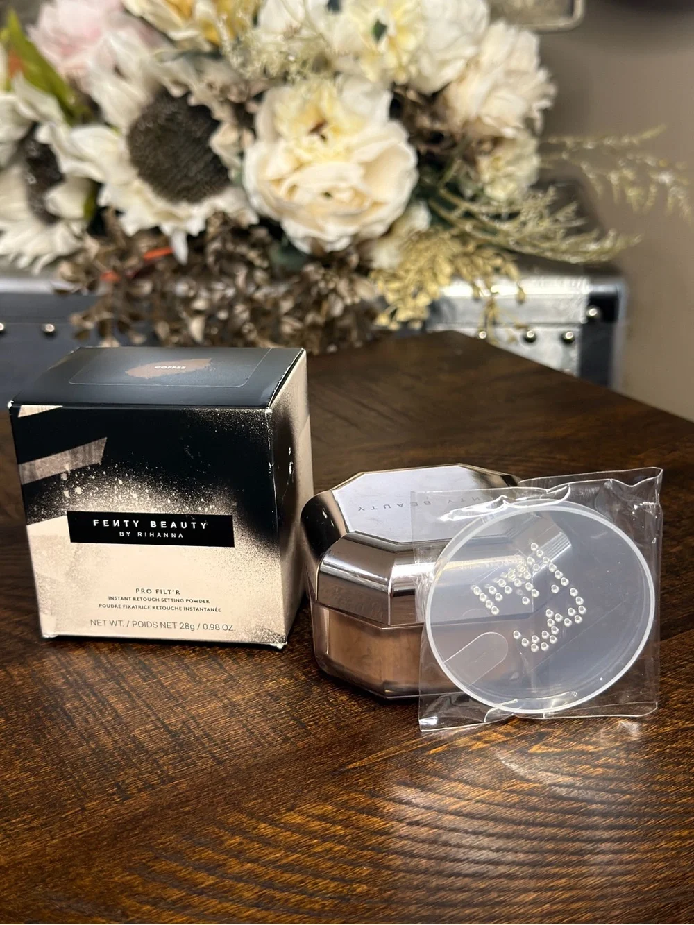 Fenty Beauty lightweight setting